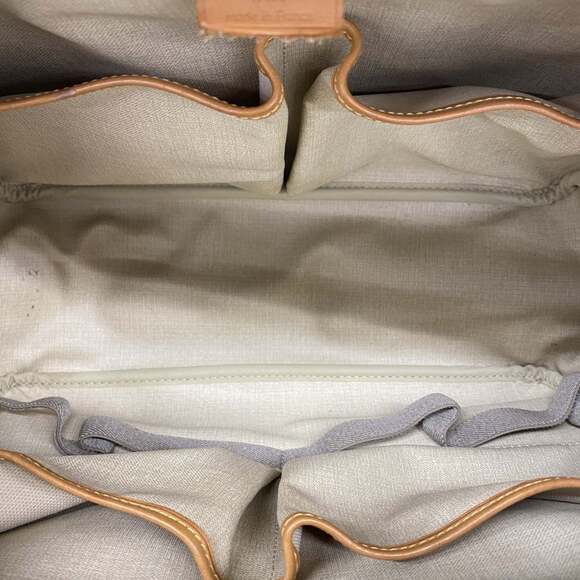 Louis Vuitton Monogram Deauville Handbag M47270 Brown Women's - Picture 4 of 11